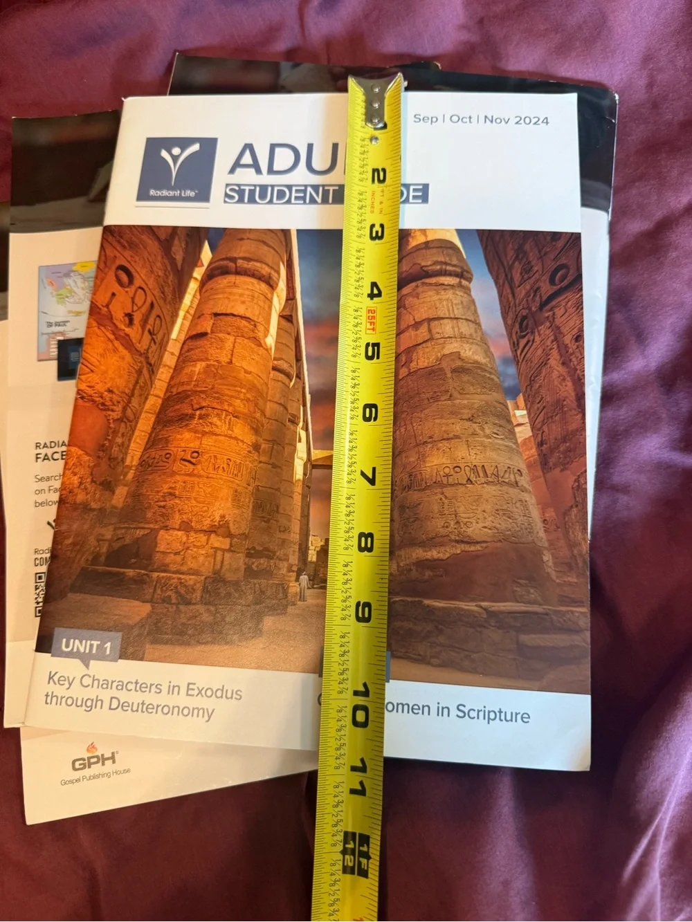 Adult Student Guide - Orange & White Cover (Set)